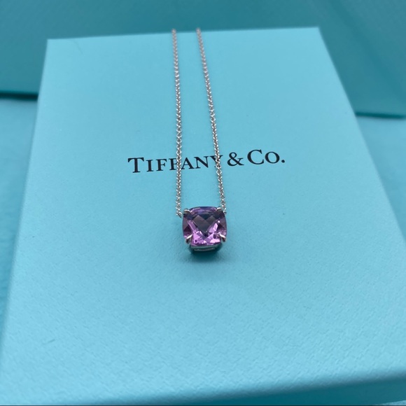 Tiffany & Co. Jewelry - Tiffany & Co. amethyst sparkler necklace